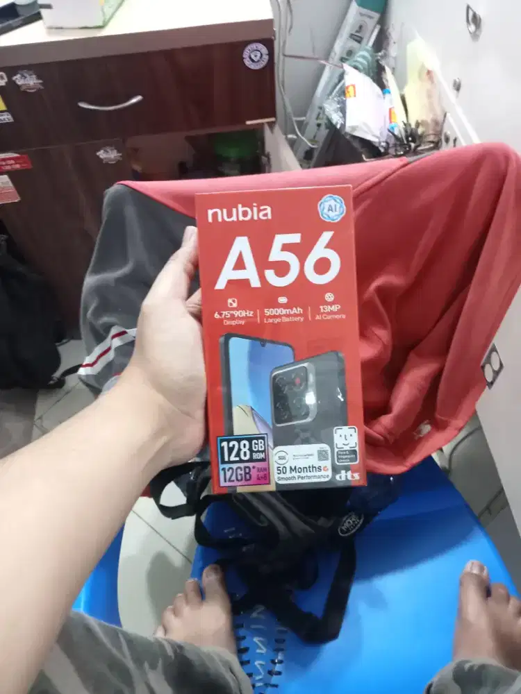 ZTE Nubia A56 4/128gb New