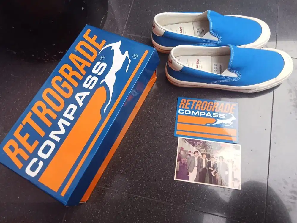 Sepatu Compas BARU Gazel Uk 42