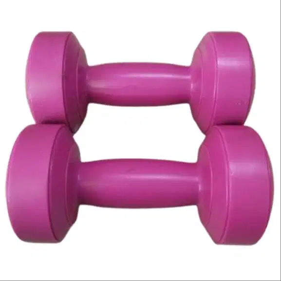 [PII-117] Preloved Barbel 1 Set Win Star 1 Kg Pink