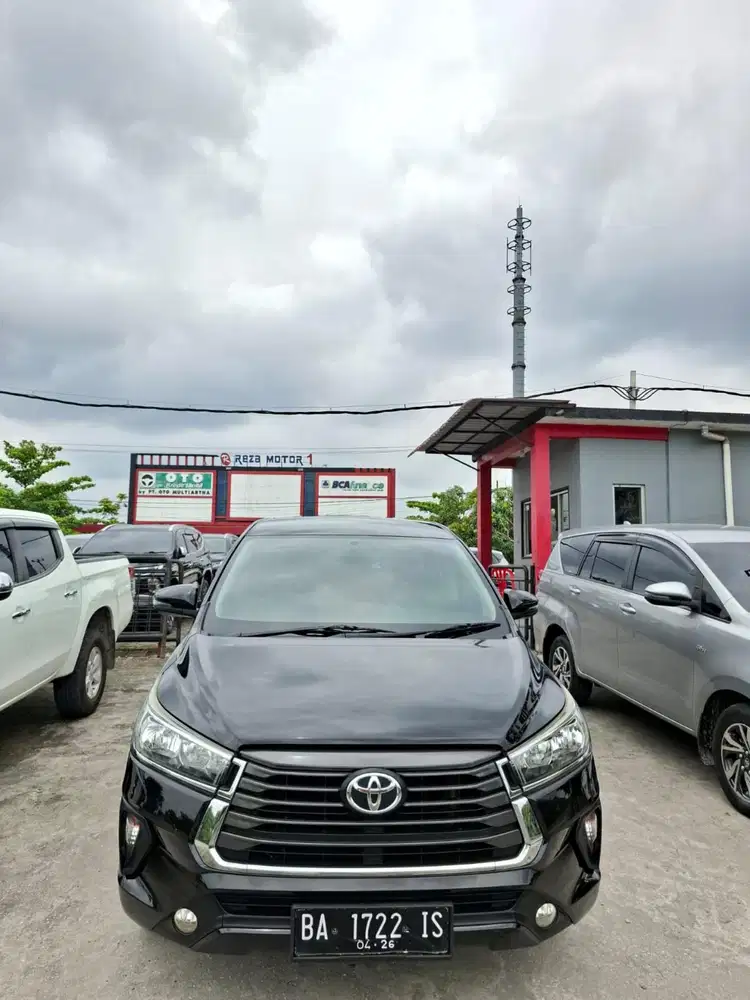 Innova 2021 G bensin matic. Km 69rb antik