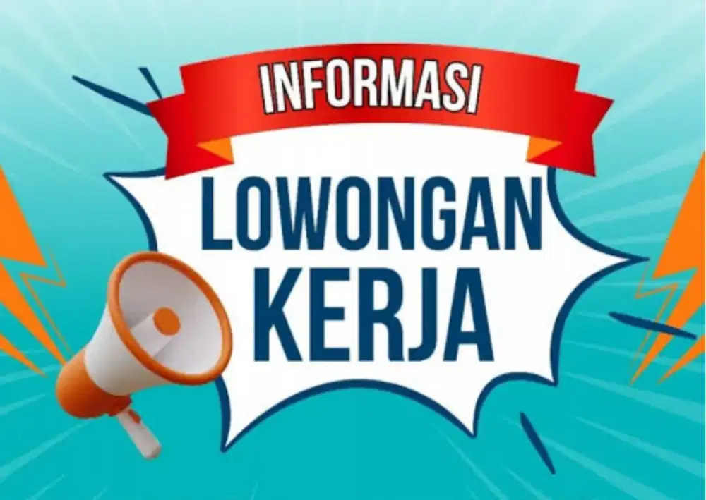 Ada lowongan kerja