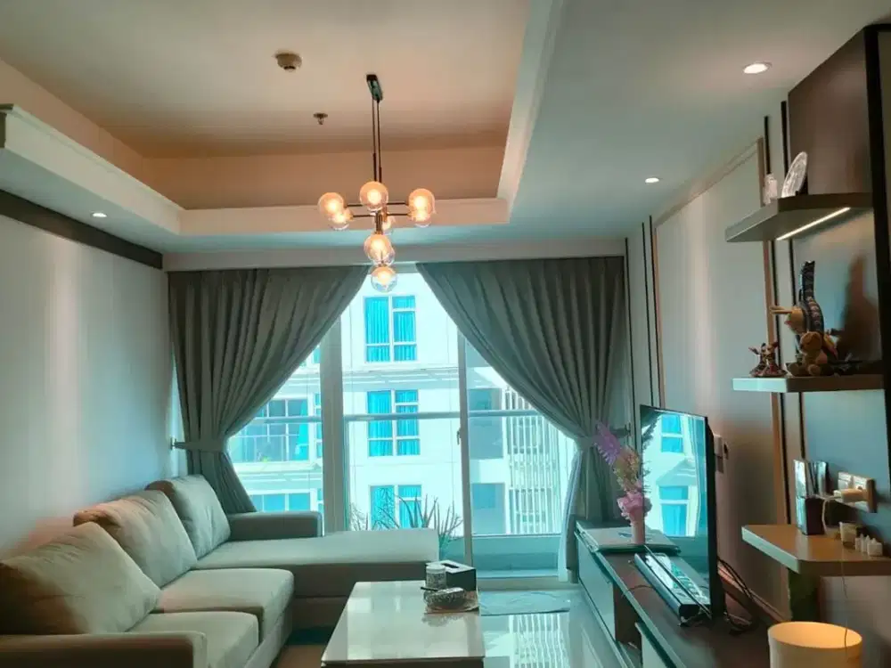 DIJUAL APARTEMEN KENSINGTON TOWER CLIFFORD LANTAI 11 FULL FURNISH