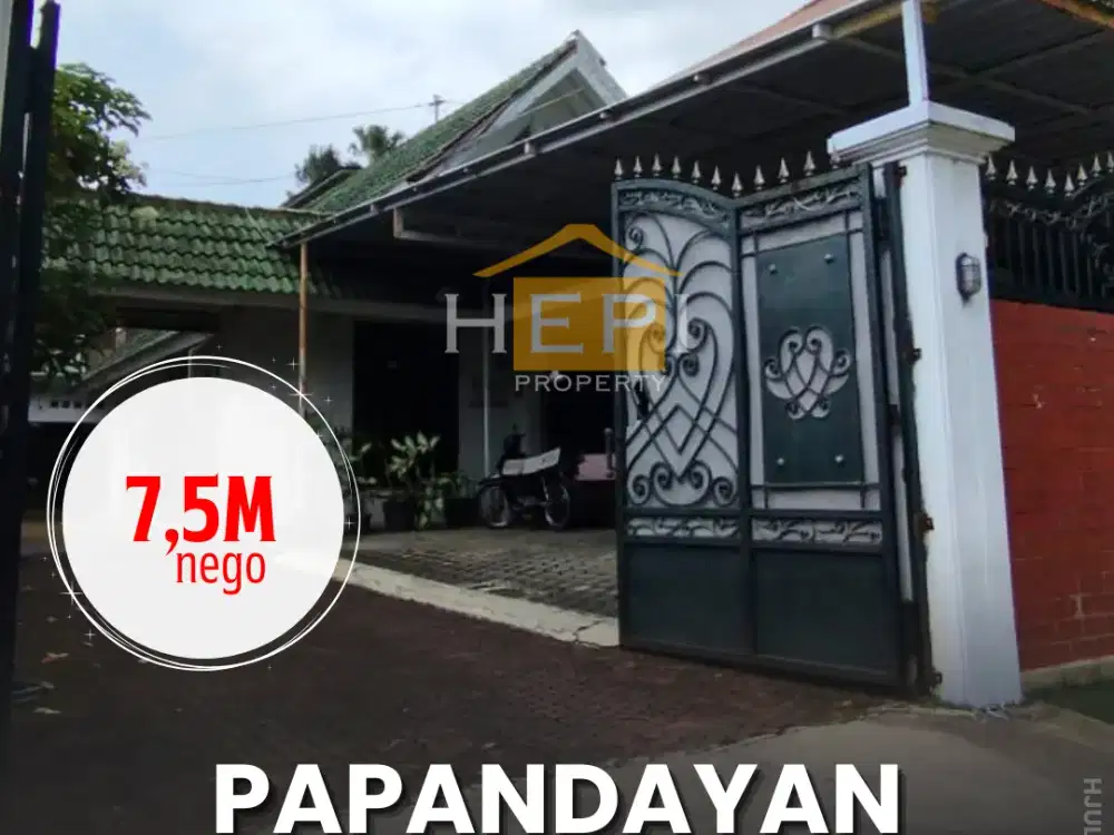Dijual Rumah di Papandayan Semarang
