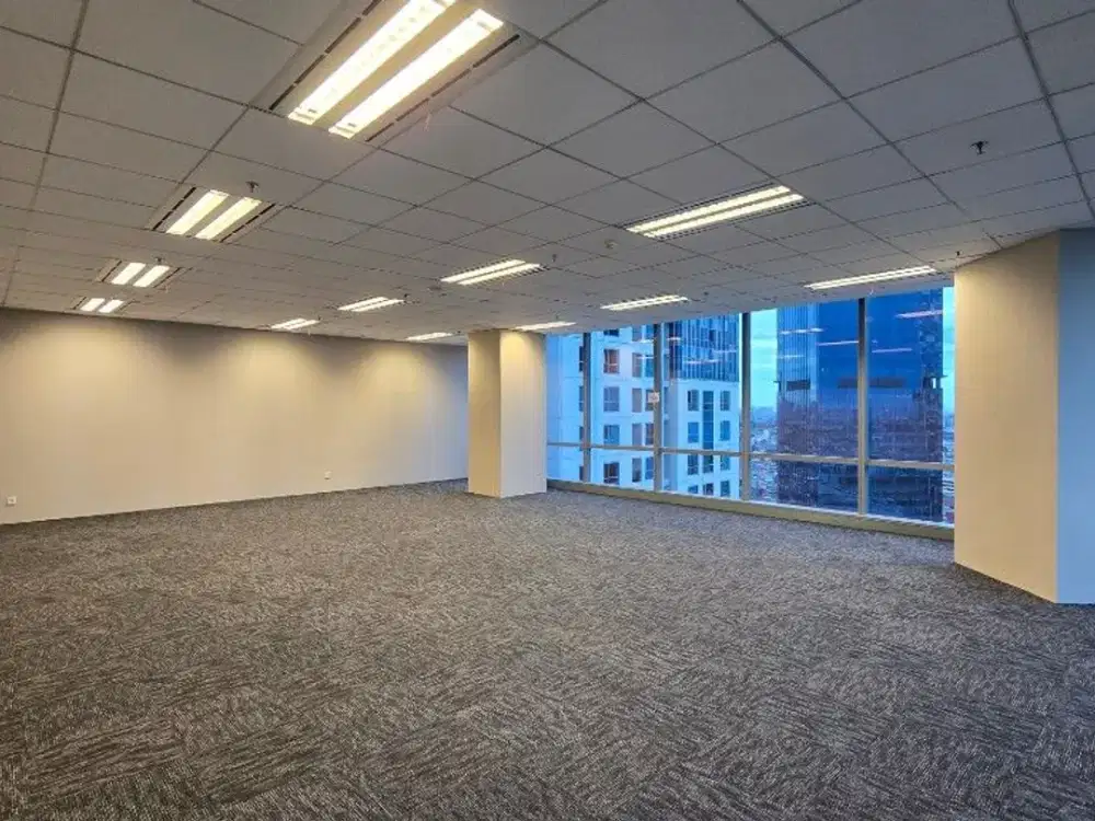Sewa Office 88 Kokas 132 sqm Kondisi Fitted