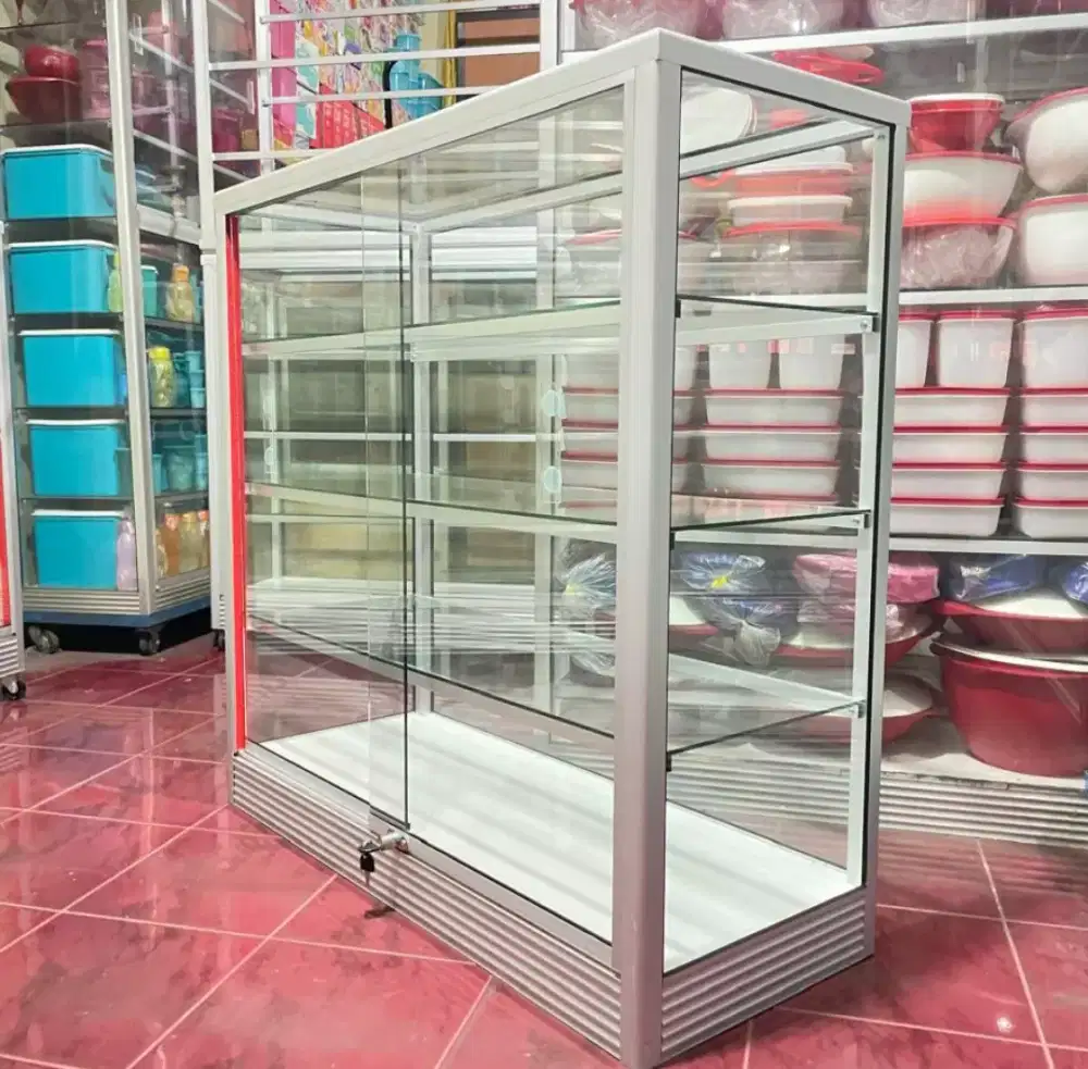 Etalase Baru ukuran 1Mx1M Harga Terjangkau