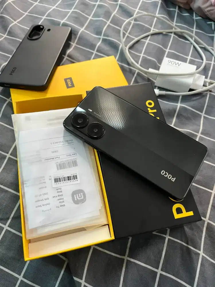 Poco X7 pro 12/512GB garansi aktif