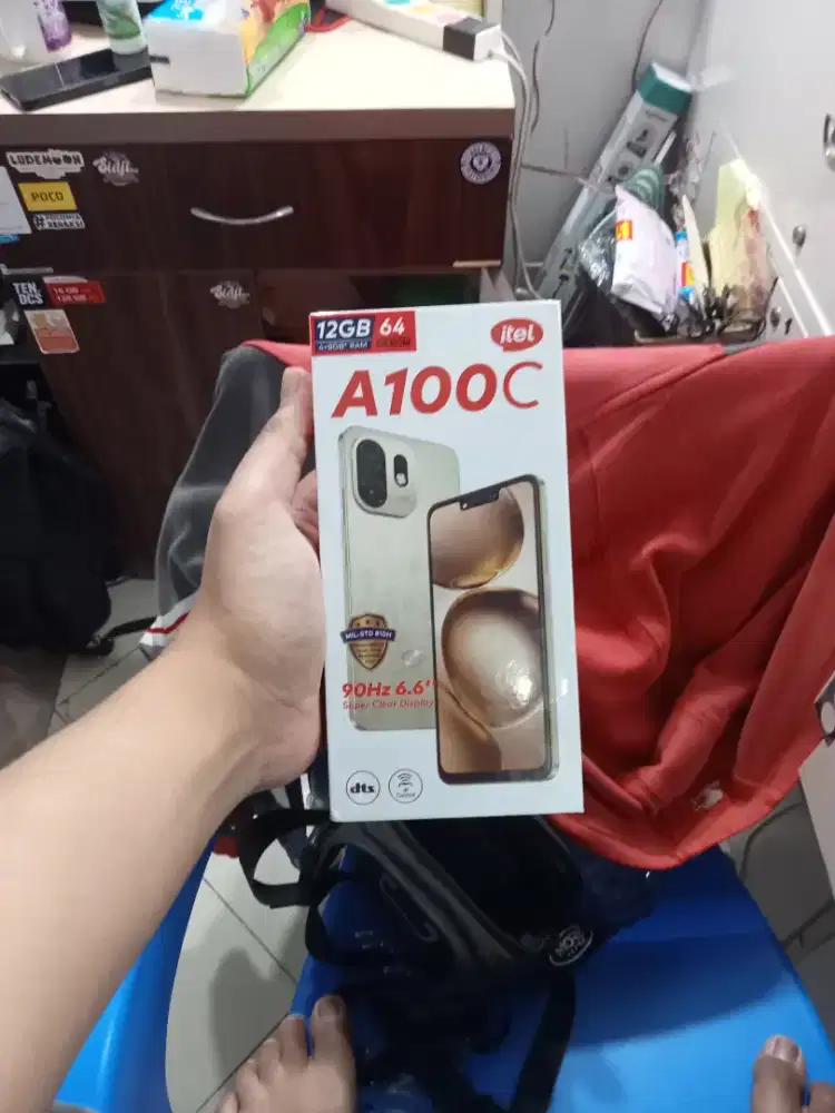 Itel A100C 4/64gb New