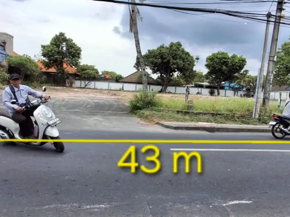 Disewakan Tanah Padat Penduduk di Pedungan, Denpasar, Bali