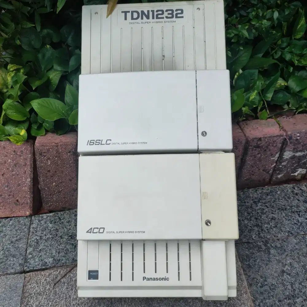 PABX Panasonic TDN1232