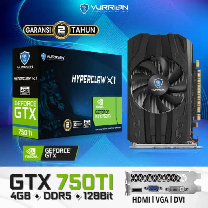 PC Rakitan Streaming Core i7 16/256 VGA 750TI 4GB