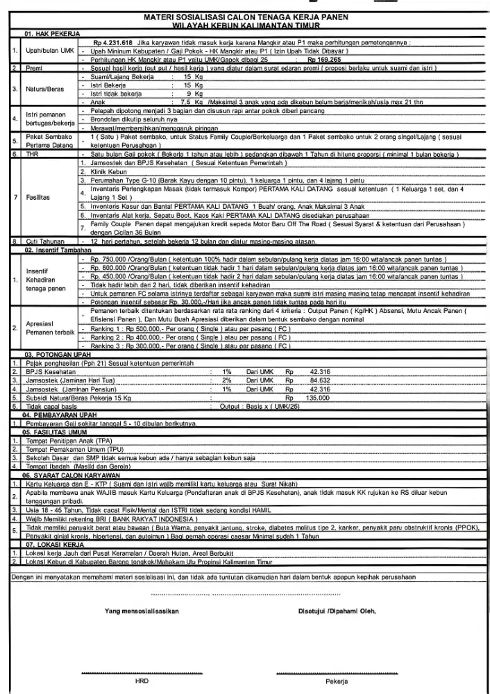 LOWONGAN PEKERJAAN TANPA IJAZAH