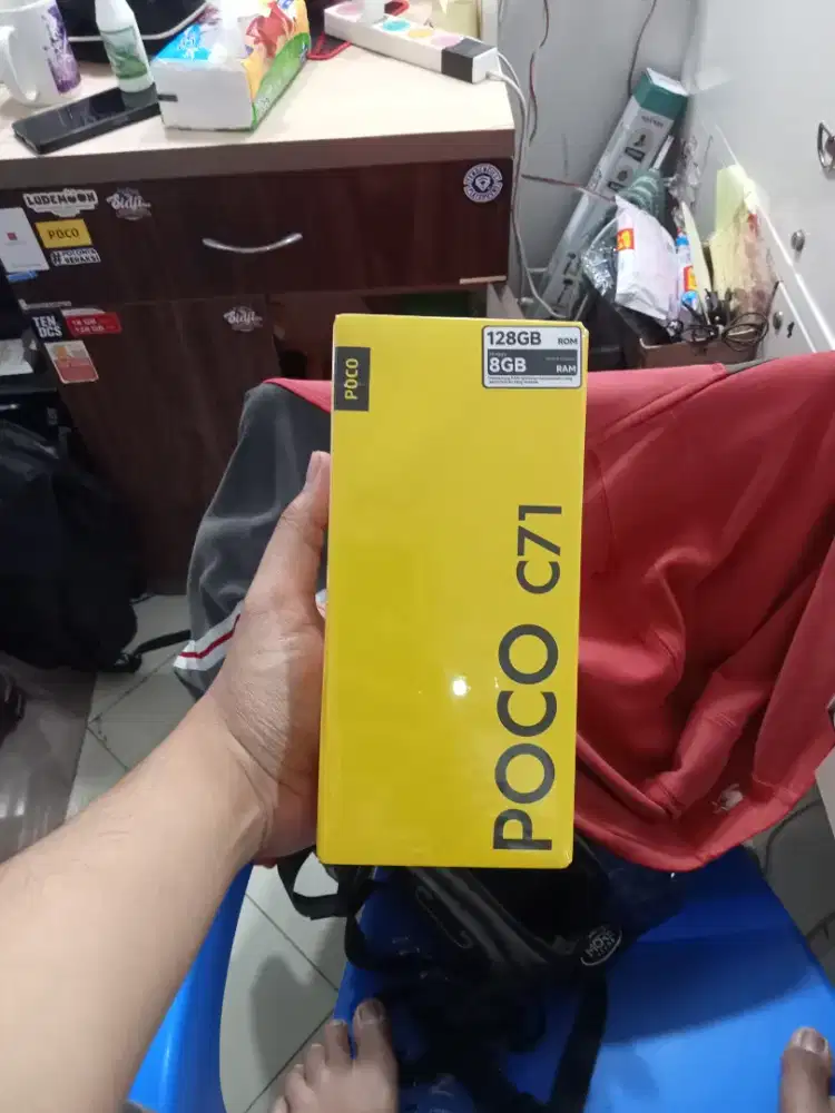 Poco C71 4/128gb New