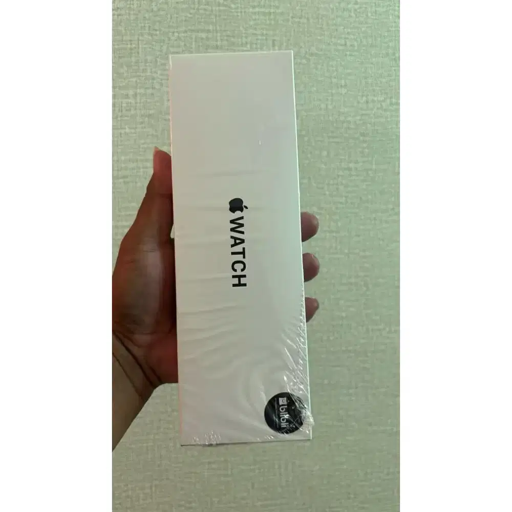 Apple Watch SE Gen 3 Segel BNIB GARANSI INDO BLIBLI