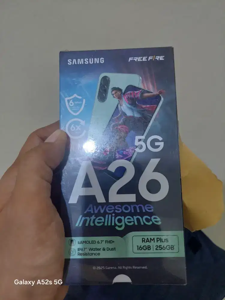 Dijual HP Samsung A26 5G Gress Murmer