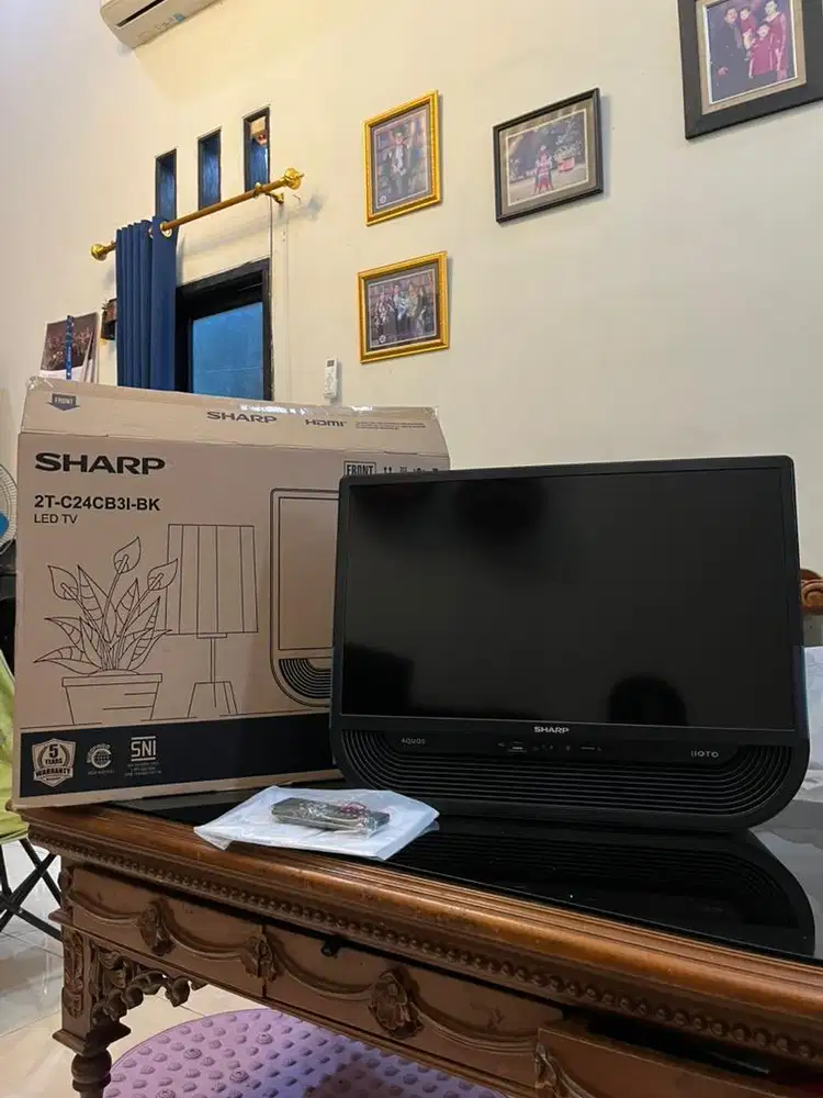 Tv Sharp Masih Baru