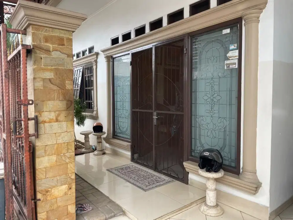 Rumah 2 Lantai Siap Huni di Griya Dramaga Asri, Bogor/SHM, Un/Furnishe