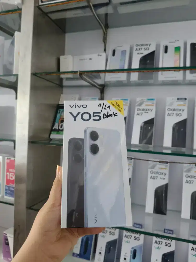 Vivo Y05 4/64 Baru ( segel )
