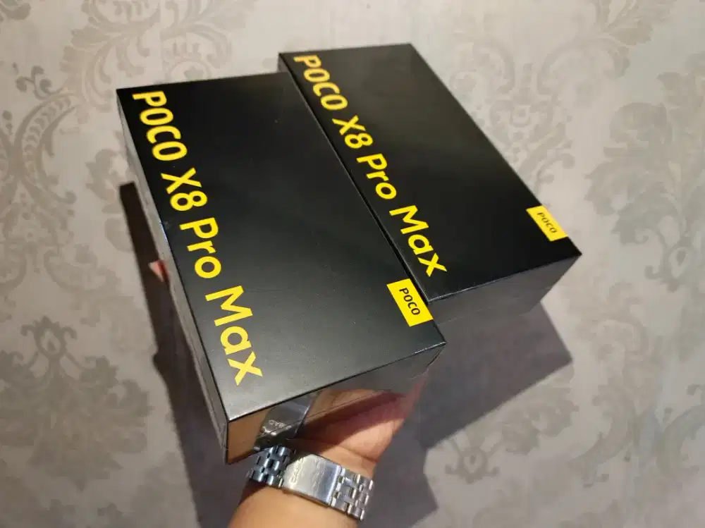 Poco X8 pro max 5G memori 12/256 NEW ( setara x7 f7 iqoo 15r neo z10 )