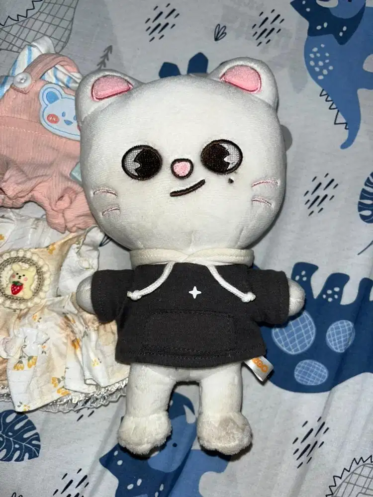 Boneka Kpop Stray Kids Ori, Jiniret/Hyunjin