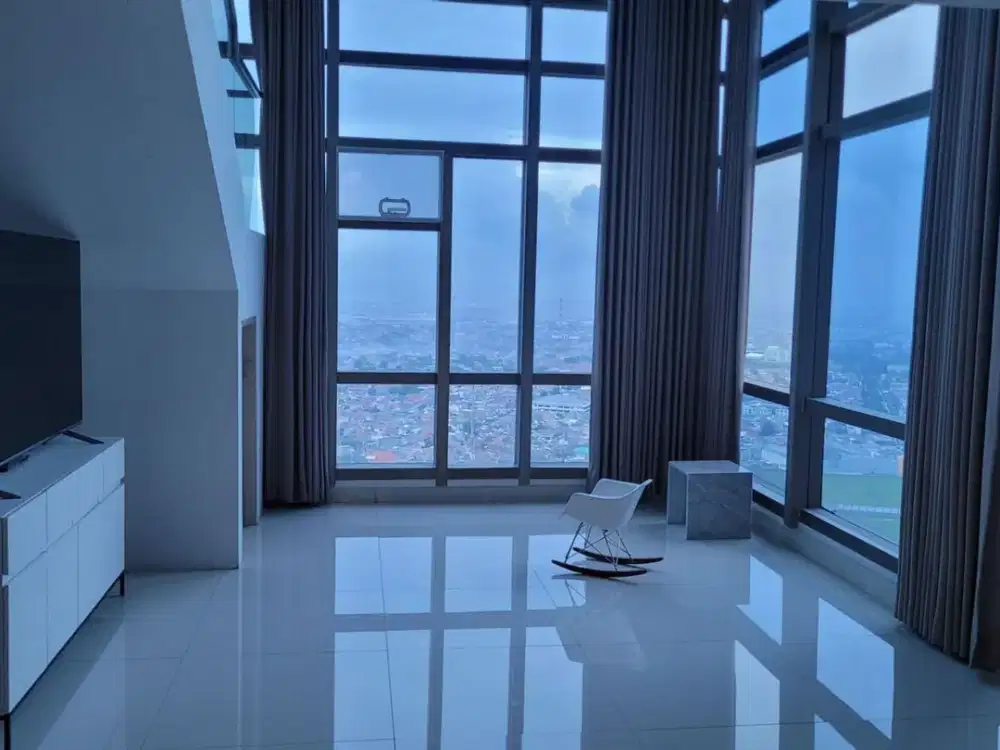 Ada penawaran bisa di pertimbangkan! Dijual apartemen la riz mansion pakuwon mall