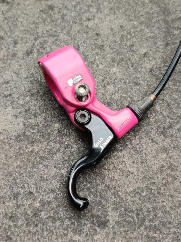 Parts sepeda fixie fixed gear crankset wheelset 700c dia compe brake