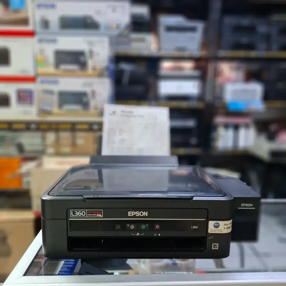 Printer epson L360 print scan copy bergaransi
