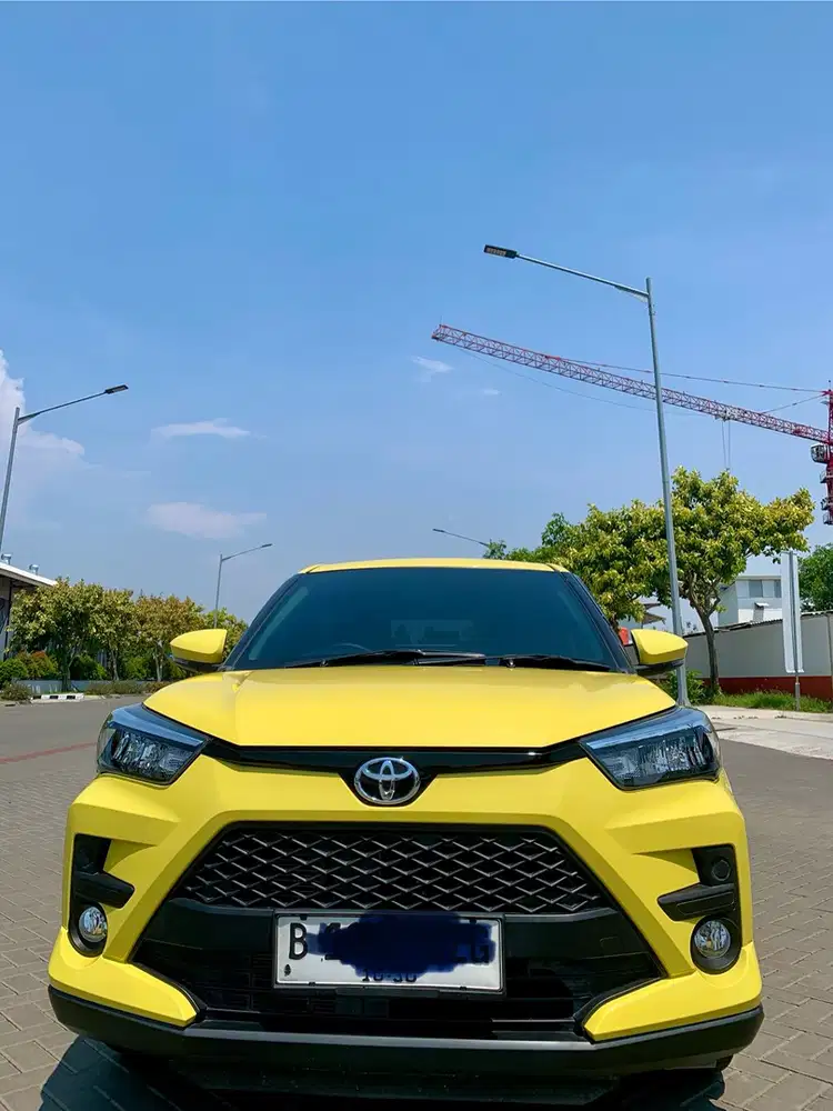 Toyota Raize 2025 Bensin low km