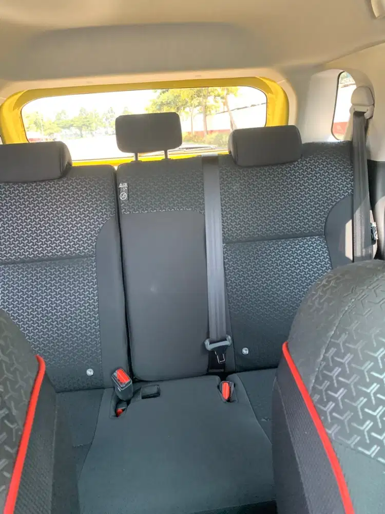 Toyota Raize 2025 Bensin low km