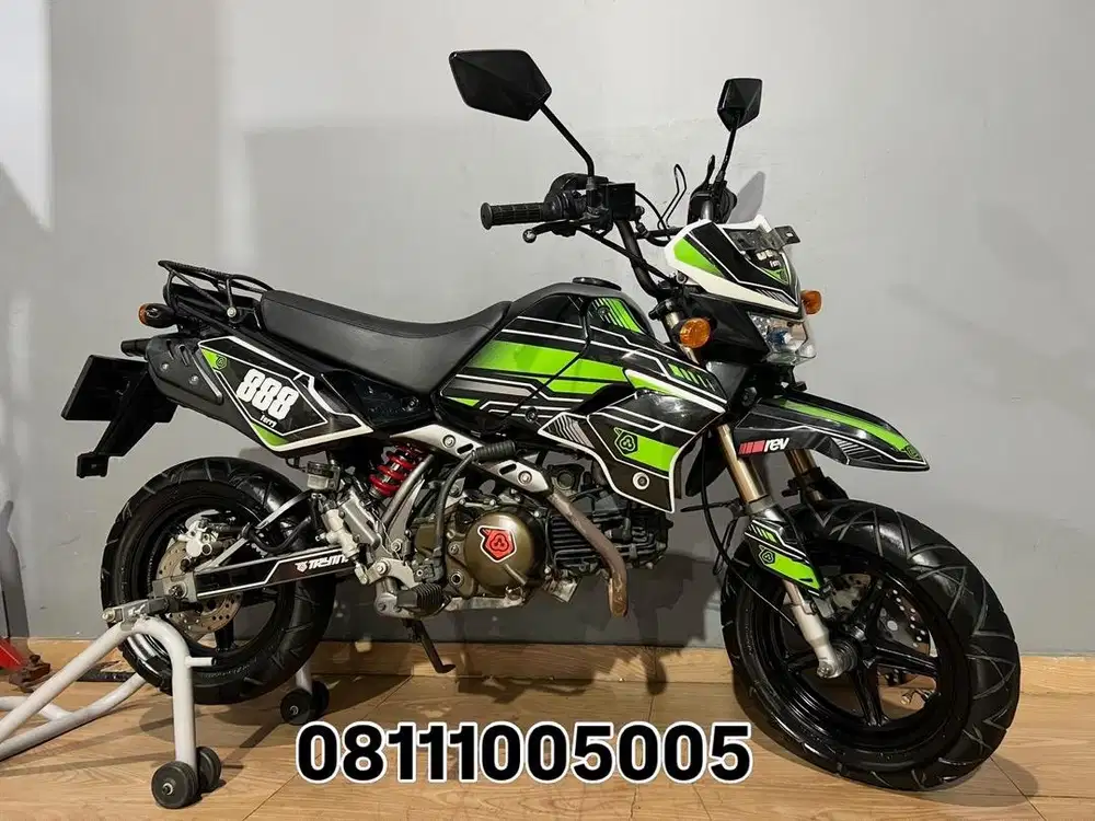 KAWASAKI KSR 110 TH 2011 MASIH GRESSS BGT