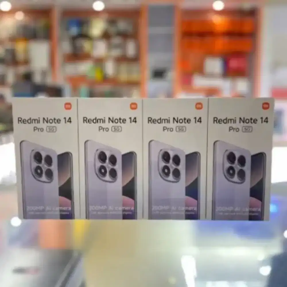 Xiaomi redmi note 14 pro 5G 8/256 layar lengkung