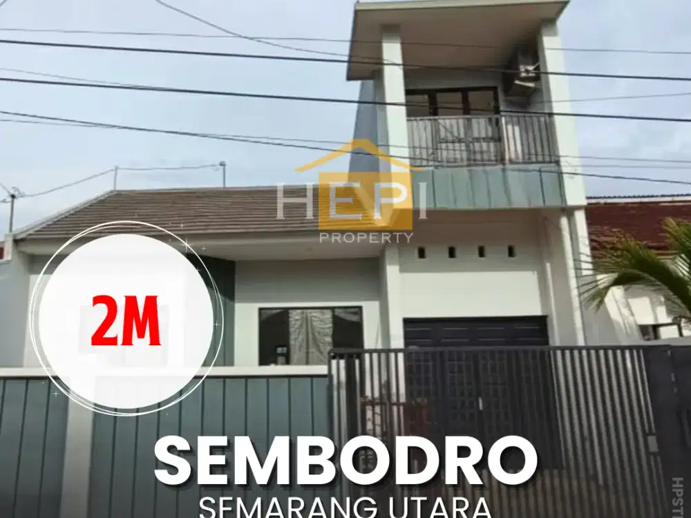 Dijual Rumah di Sembodro Semarang Utara