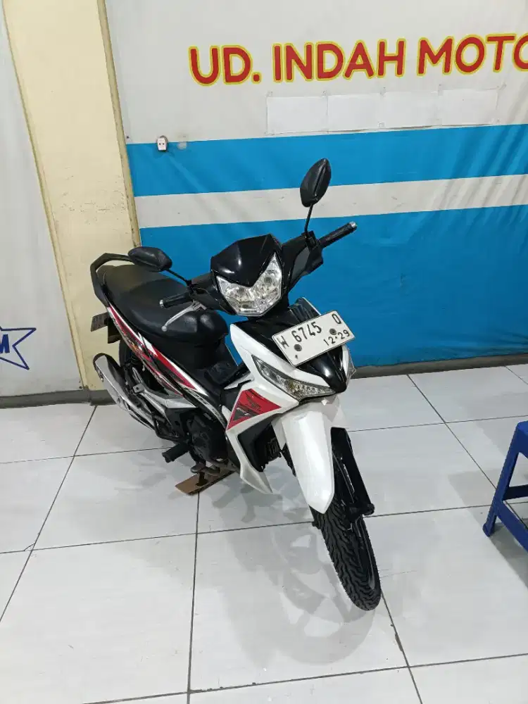 Minus pemakaian HONDA SUPRA X 125 2014 PGM FI CW