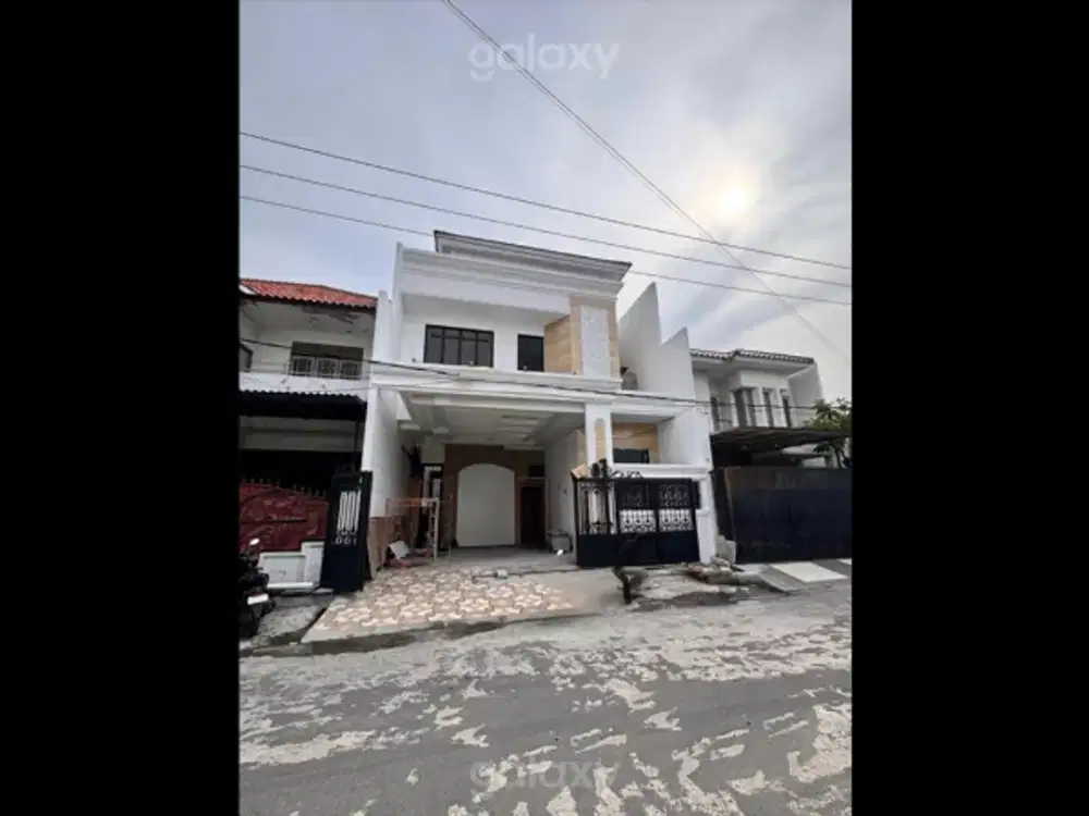 Rumah Baru Dekat Mall dan Kampus di Surabaya GMK03930