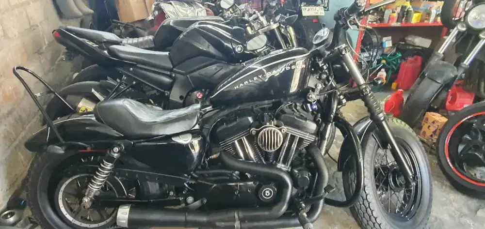 Harley Sportster Nighster 1200 cc