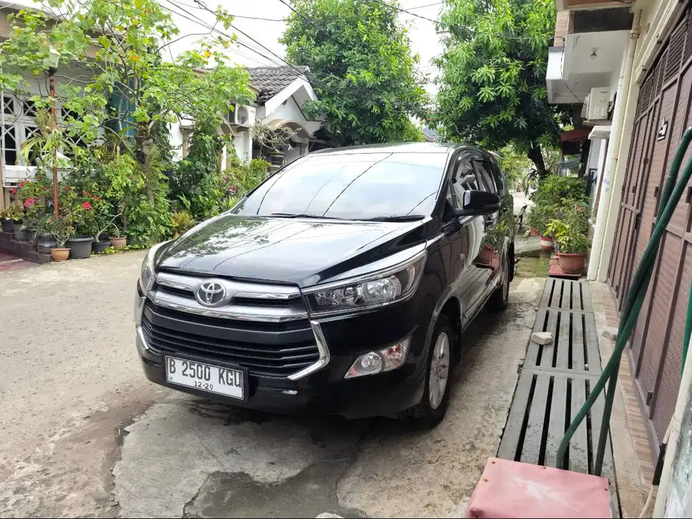 Toyota Kijang Innova Inova Reborn G AT Matic Tahun 2019 Hitam , 2020