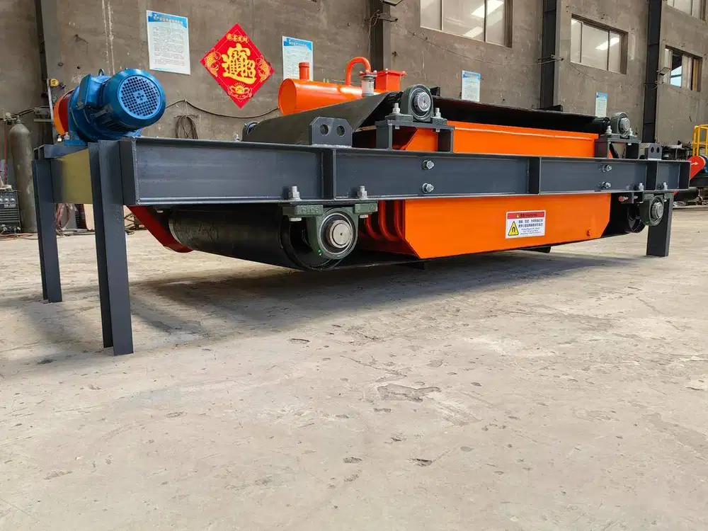 PT MASUSKITA UNITED - Elektrik Magnetic Separator Overband