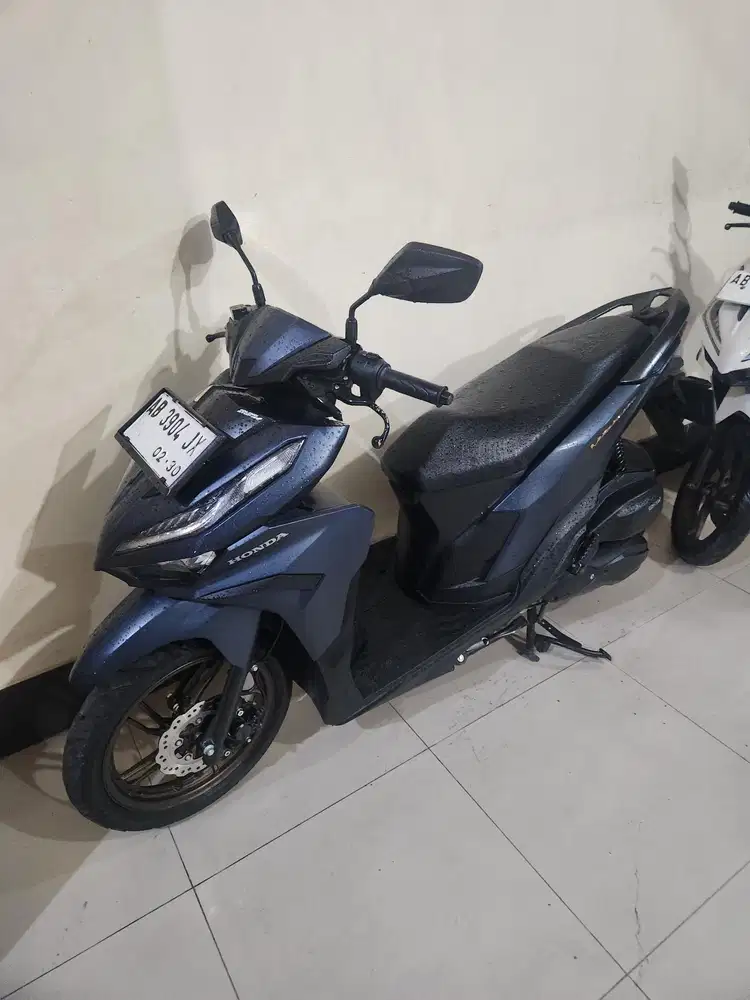 Vario 125 k2v iss keyless 2025 doff hitam gbm