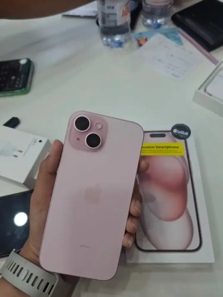 Iphone 15 256 pink