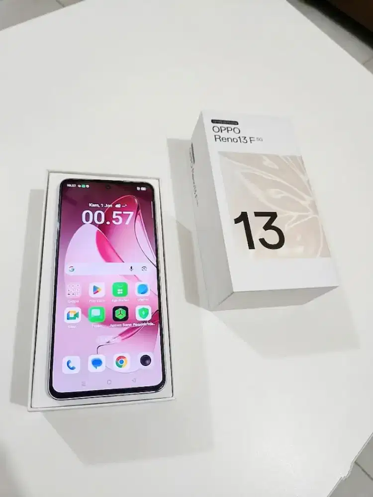 Oppo Reno 13f 5G Like New Resmi Indonesia