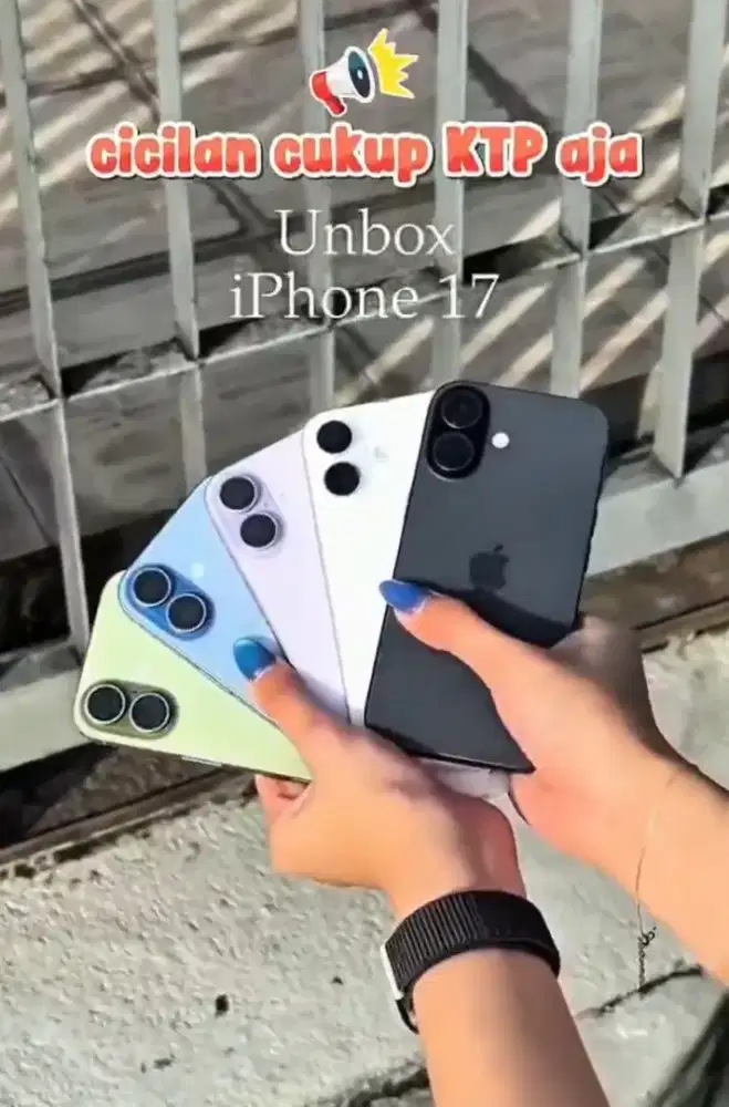 Cicilan Iphone 17 Murah