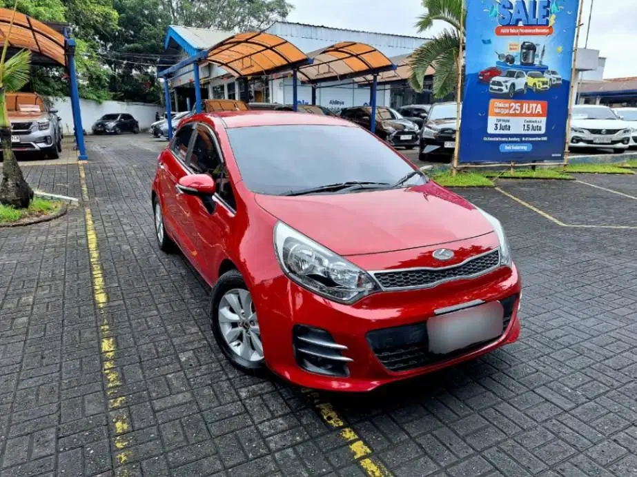 [OLXmobbi] PAJAK PANJANG - KIA RIO 1.4 SE MANUAL 2016