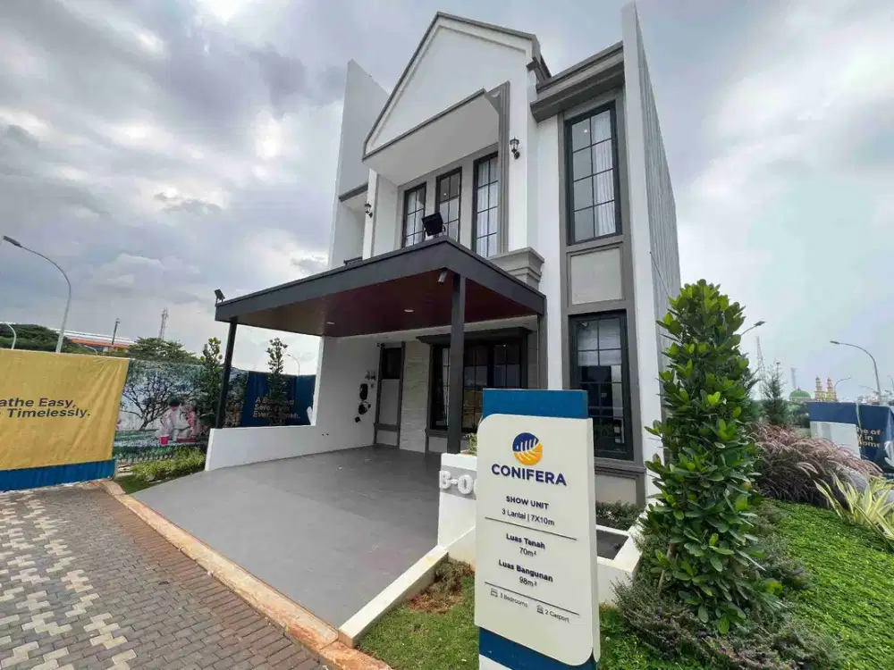 Di jual rumah primary rumah baru di metland menteng akses dekat tol