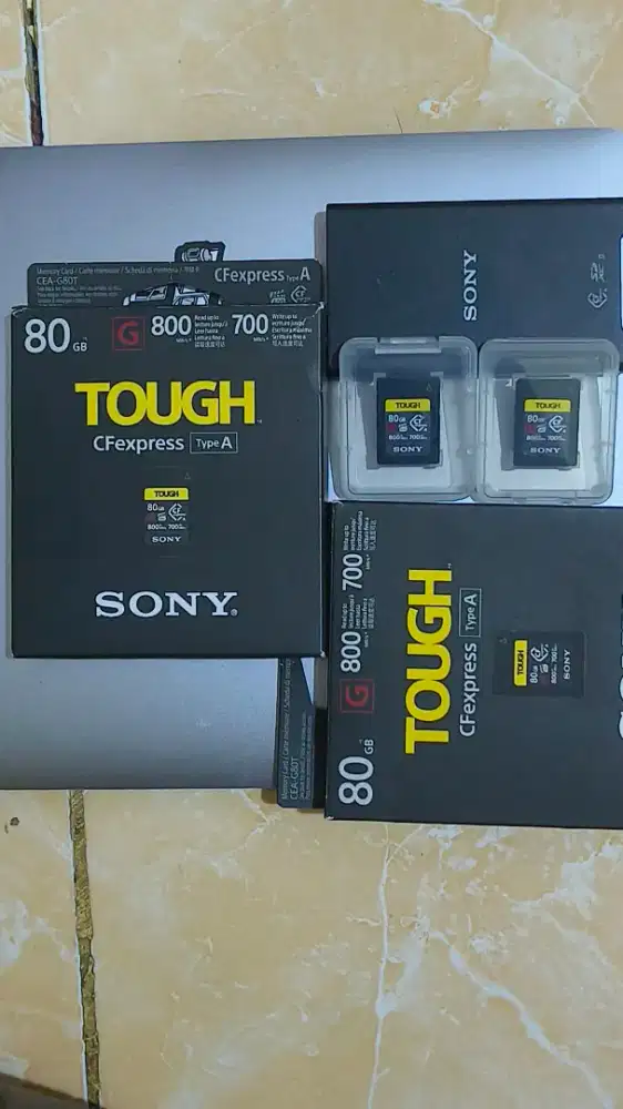 2 memory + adaptor sony