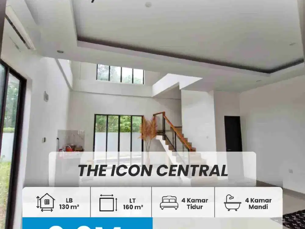 Disewa Jual Rumah modern minimalis Di The Icon Batam Centre