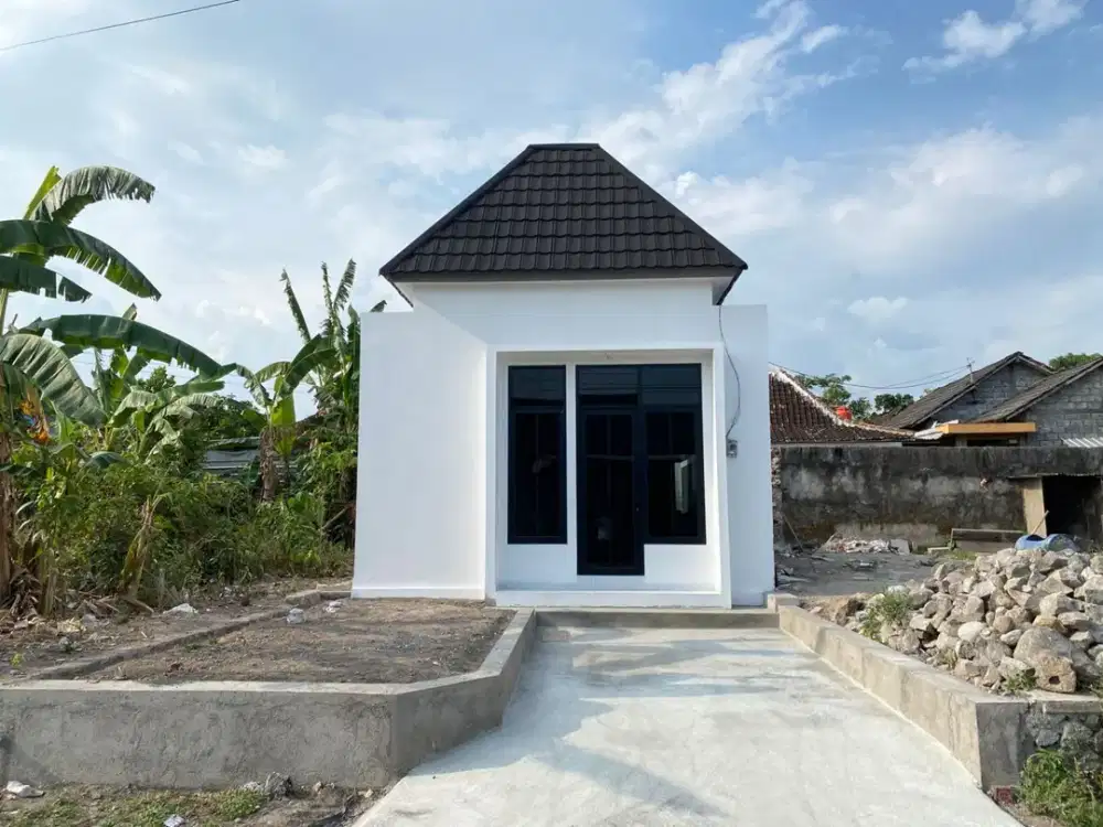 Rumah Baru Harga 200 Jutaan di Utara Prambanan – Desain Limasan Modern