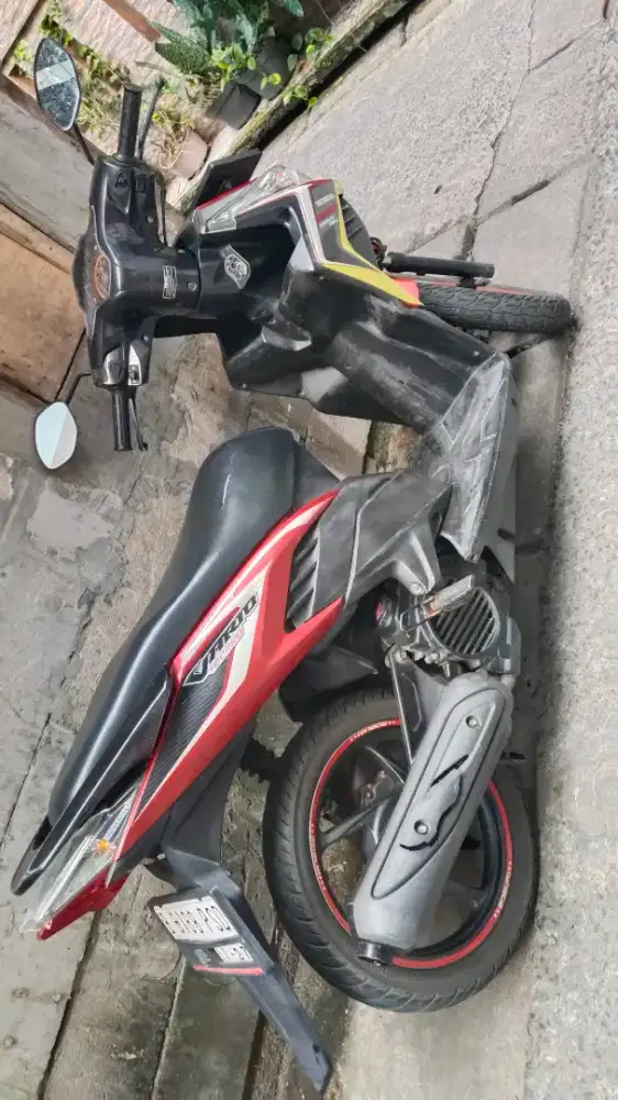 Motor vario techno tahun 2012