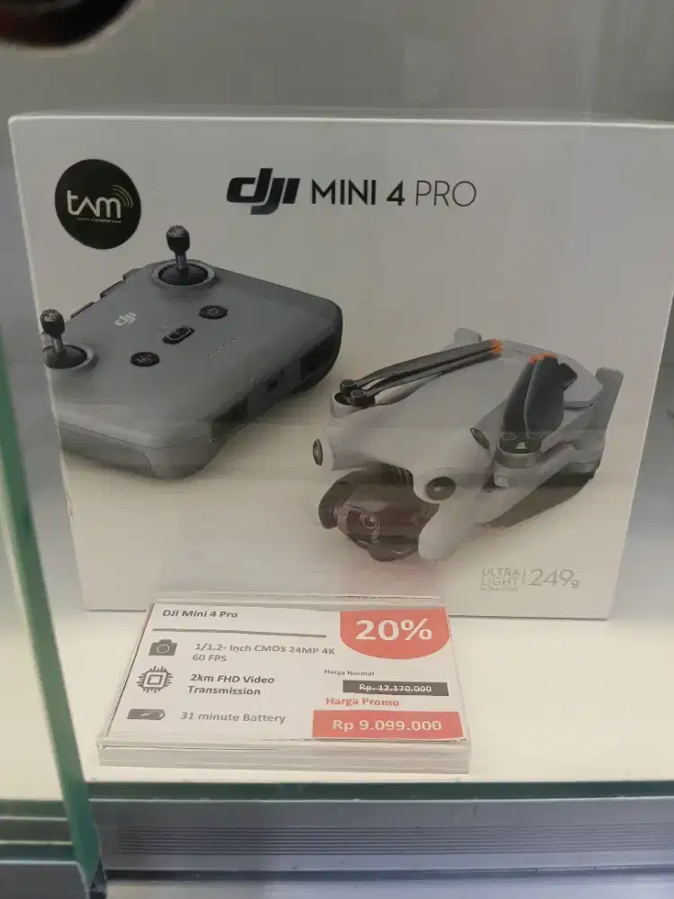 DRONE DJI MINJ 4 PRO