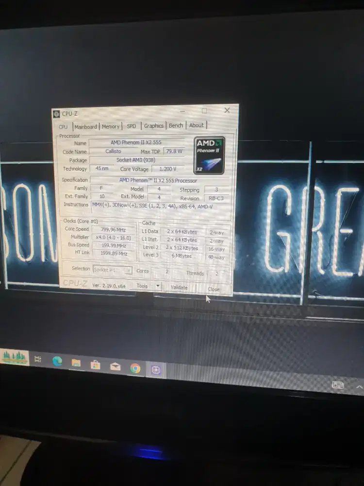 Pc gaming Amd phenom II Ram 4Gb