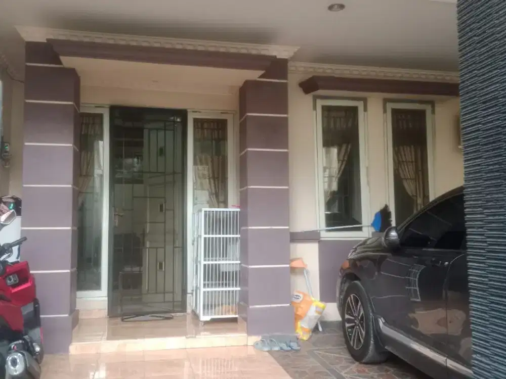 Rumah Termurah Siap Huni di Cluster Taman Puspa Harapan Indah Bekasi – Lokasi Strategis