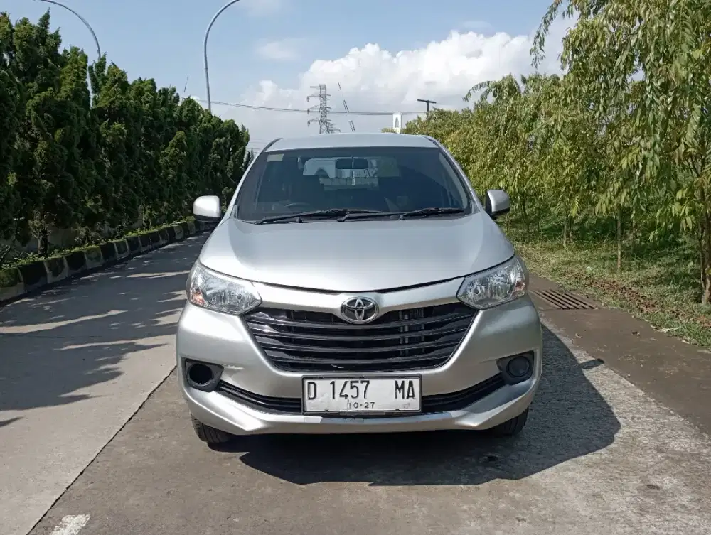 Toyota avanza e manual tahun 2017